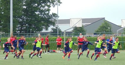 U8 and U12 Win Hageland Cup! 2018/19