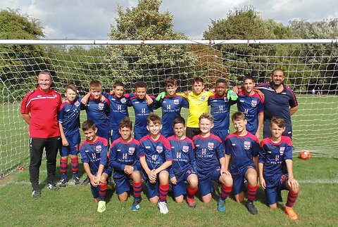  About London Colney Colts Football Club